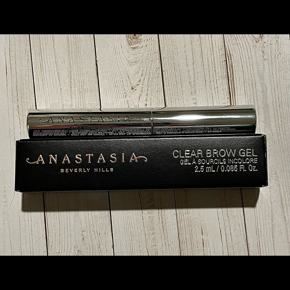 New mini size Anastasia Clear Brow Gel